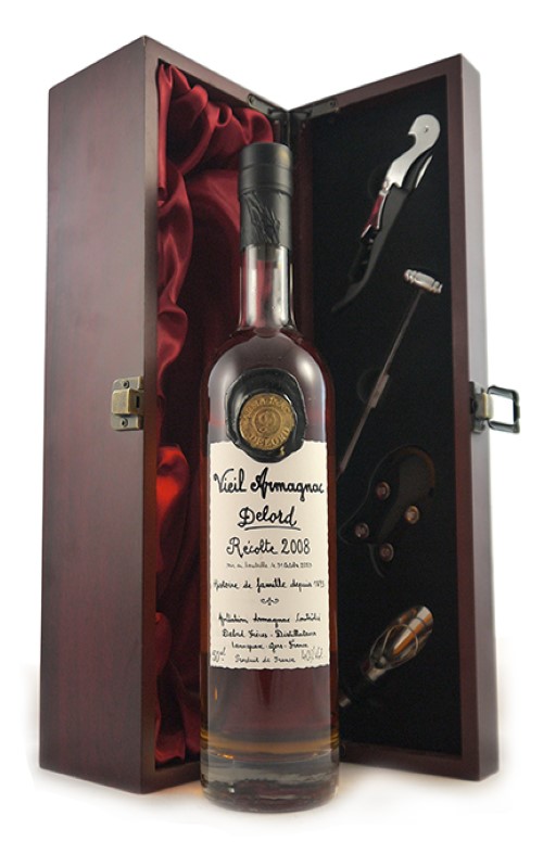 2008 Delord Freres Bas Vintage Armagnac 2008 (50cl)