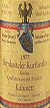 1977 Bernkasteler Kurfurstlay 1977 Pieroth (White wine)