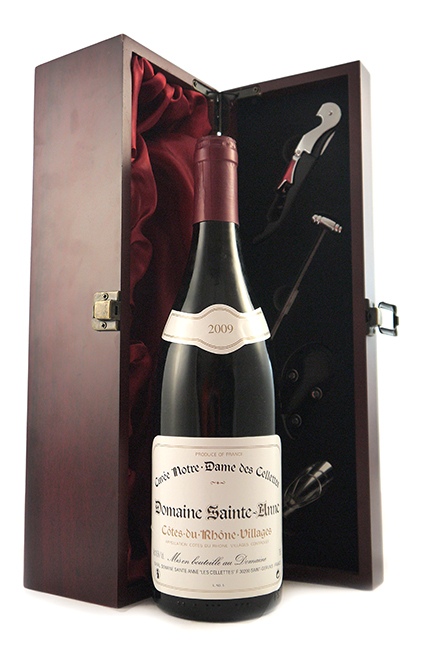 2009 Cotes du Rhone 'Cuvee Notre Dame des Cellettes' 2009 Domaine Sainte Anne (Red wine)