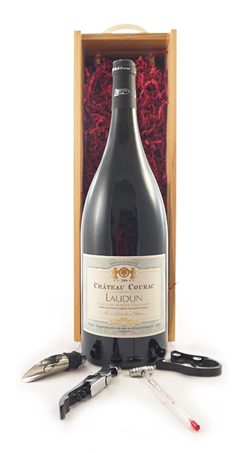 2006 Cotes du Rhone Villages 'Laudun' 2006 Chateau Courac MAGNUM (Red wine)
