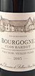 2015 Bourgogne Pinot Noir Vieilles Vignes 'Clos Bardot' 2015 Nicolas Potel Domaine de Bellene (Red wine)