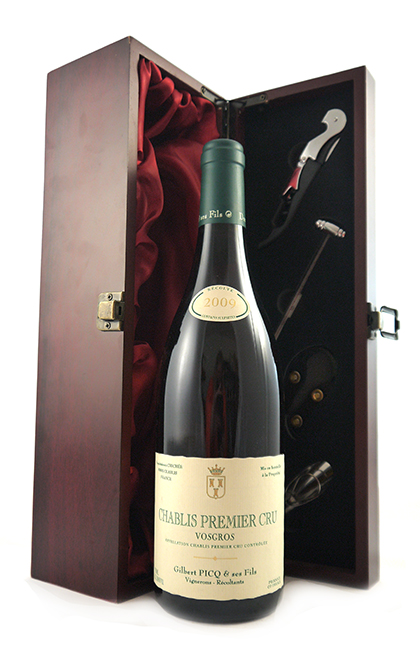 2009 Chablis 1er Cru 'Vosgros' Domaine Gilbert Picq et Ses Fils (White wine)