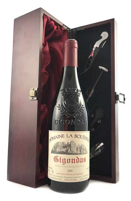 2009 Gigondas 2009 Domaine la Bouissiere (Red wine)