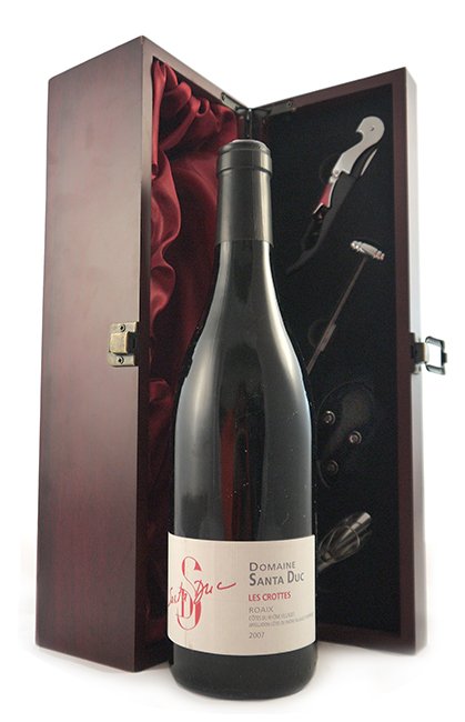 2007 Cotes-Du-Rhone Villages 'Les Crottes' 2007 Domaine Santa Duc (Red wine)