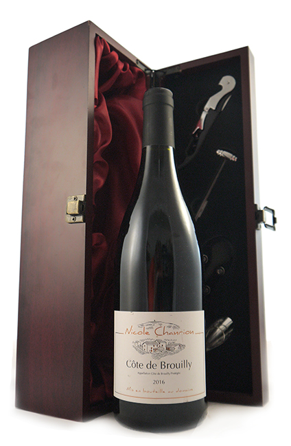 2016 Cote de Brouilly 'Domaine de la Voute des Crozes' 2016 Nicole Chanrion  (Red wine)