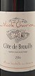 2016 Cote de Brouilly 'Domaine de la Voute des Crozes' 2016 Nicole Chanrion  (Red wine)
