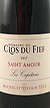 2017 Saint Amour 'Les Capitans' 2017 Domaine du Clos du Fief (Michel Tete) (Red wine)