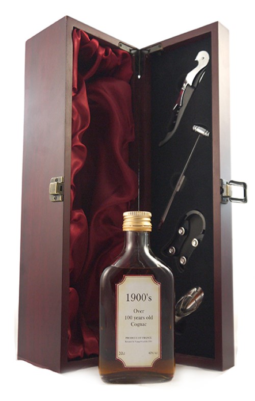 1900's Over 100 years old Cognac 20cls 1900's bottling Decanted Selection