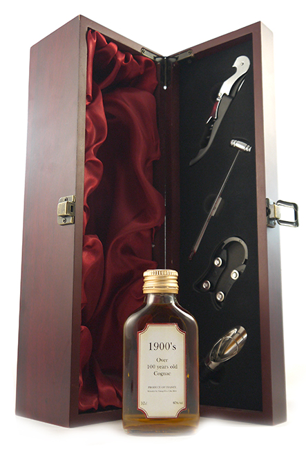 1900's Over 100 years old Cognac 10cls 1990's bottling Decanted Selection