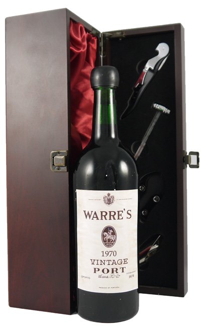 1970 Warre's Vintage Port 1970