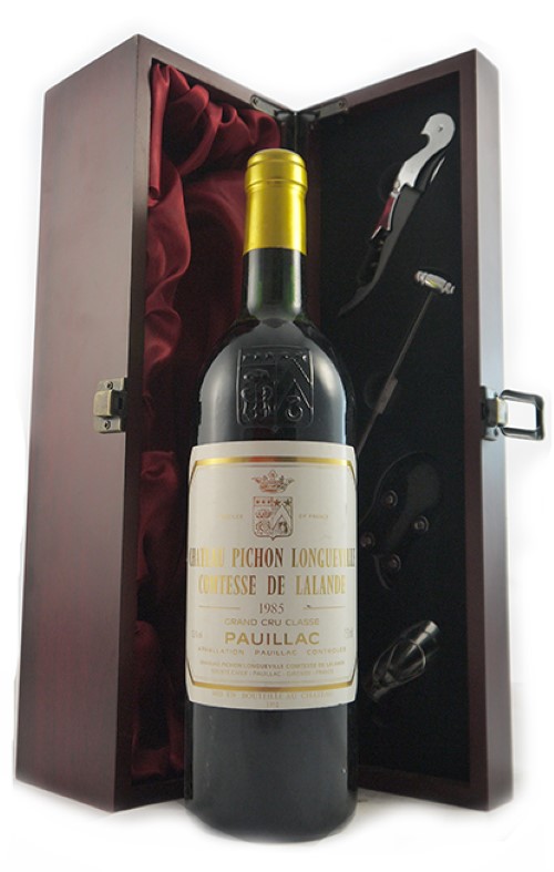1985 Chateau Pichon Longueville, Lalande 1985 2eme Grand Cru Classe Pauillac (Red wine)