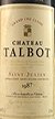 1987 Chateau Talbot 1987 Saint Julian (Red wine)