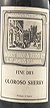 1960's bottling Fine Old Oloroso Sherry 1960's Berry Bros Bottling