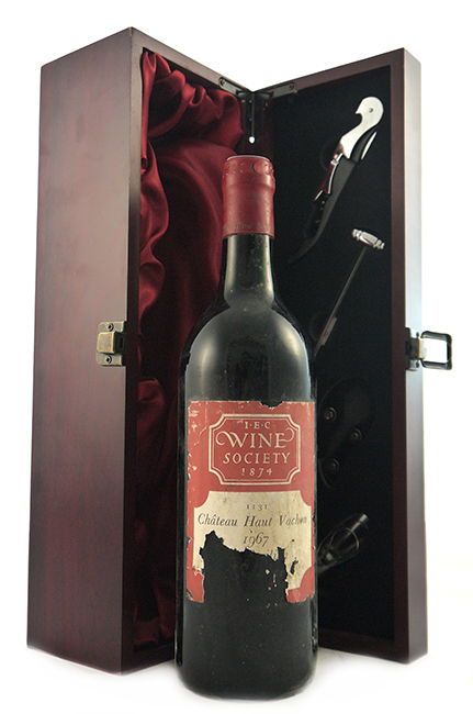 1967 Chateau Haut Vachon 1967 Saint Emilion (Red wine)