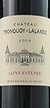 2009 Chateau Tronquoy Lalande 2009 Saint-Estephe (Red wine)