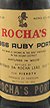 1966 Rocha's Ruby Port 1966