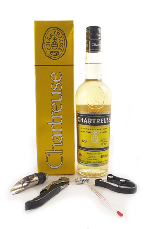 1990's Bottling Yellow Chartreuse  (500ml) (Original box)