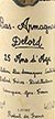 2000 25 Year Old Delord Freres Armagnac 2000 (20cl)