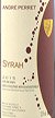 2015 Syrah IGP Collines Rhodaniennes 2015 Andre Perret (Red wine)
