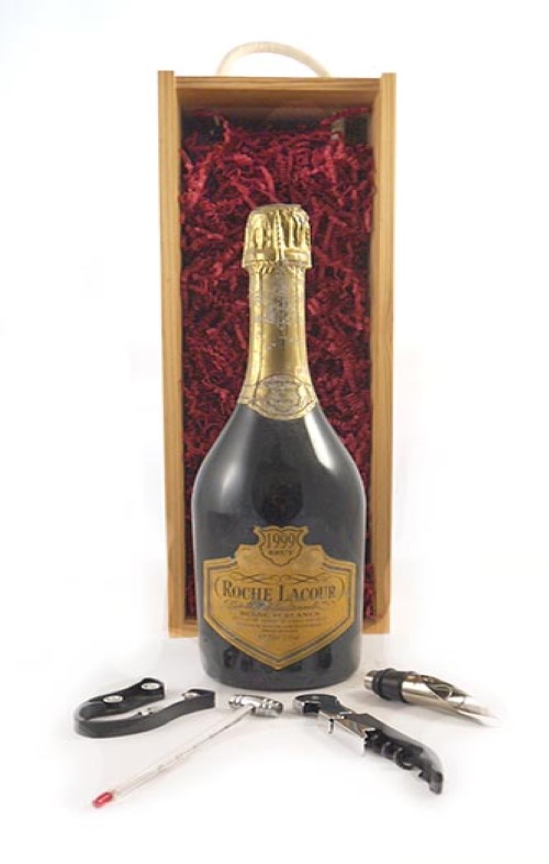 1999 Roche Lacour Blanc-De-Blancs Brut 1999 Vintage Cr�mant De Limoux