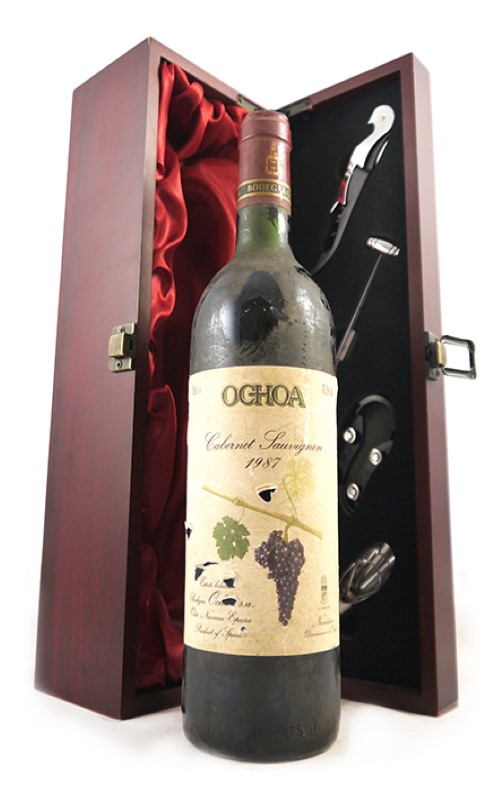 1987 Cabernet Sauvignon 1987 Oghoa (Red wine)