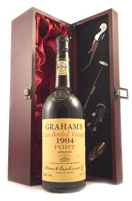 1984 Grahams Late Bottled Vintage Port 1984