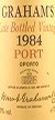 1984 Grahams Late Bottled Vintage Port 1984