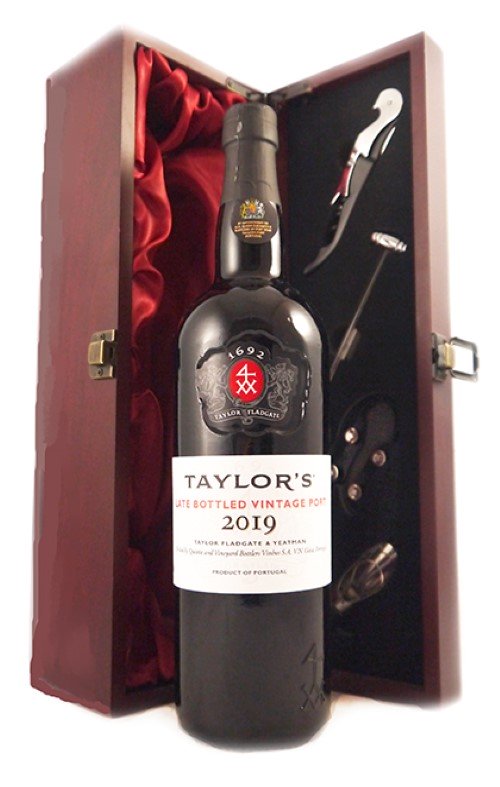 2019/20 Taylor Fladgate Late Bottled Vintage Port (Silk lined wooden gift box)