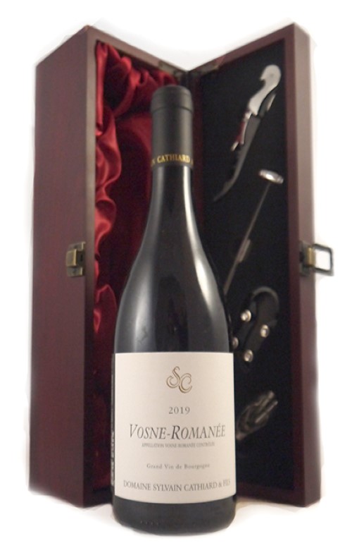 2019 Vosne Romanee 2019 Domaine Sylvian Cathiard & Fils (Red wine)