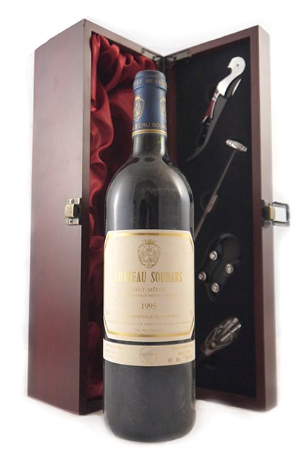 1995 Chateau Soudars 1995 Haut Medoc Cru Bourgeois (Red wine)