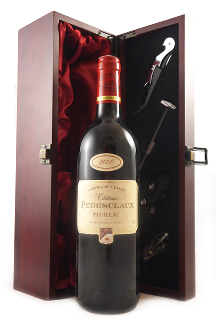 2000 Chateau Pedesclaux 2000 Pauillac Grand Cru Classe (Red wine)