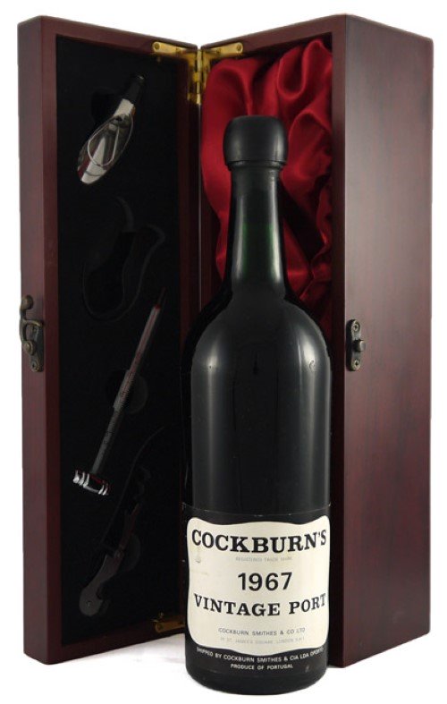 1967 Cockburn's Vintage Port 1967