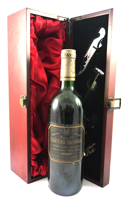 1973 Chateau Guiraud 1973 Bordeaux (Red wine)