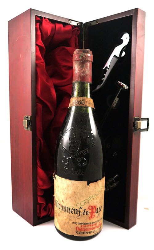 1960 Chateauneuf du Pape 1960  (Red wine)