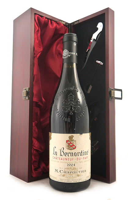 2004 Chateauneuf du Pape La Bernardine 2004 Chapoutier (Red wine)