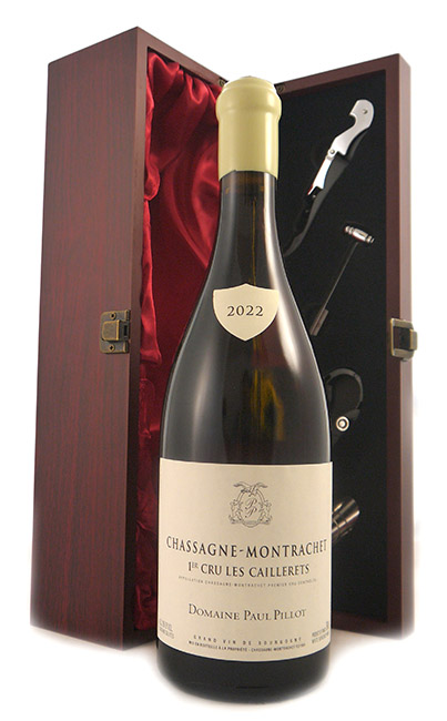 2022 Chassagne-Montrachet 1er Cru Les Caillerets 2022 Domaine Paul Pillot (White wine)