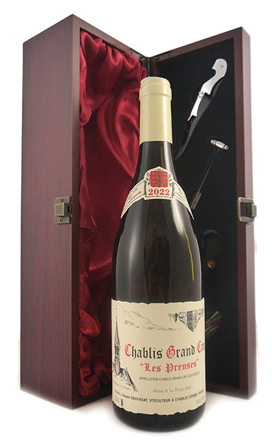 2022 Chablis Grand Cru Les Preuses 2022 Rene et Vincent Dauvissat-Camus (White wine)