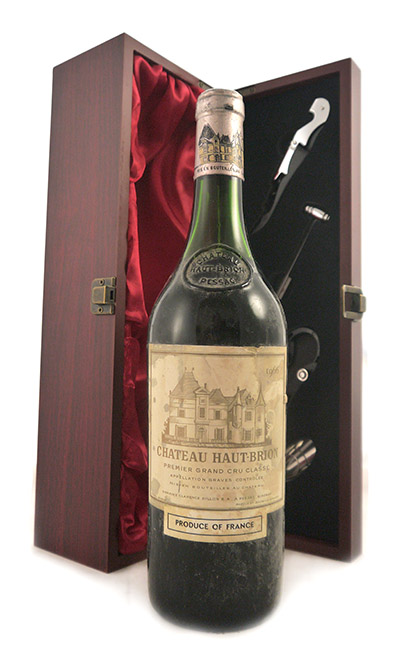 1966 Chateau Haut Brion 1966 1er Grand Cru Classe Pessac (Red wine)