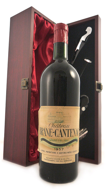 1957 Chateau Brane Cantenac 1957 2eme Grand Cru Classe Margaux (Red wine)