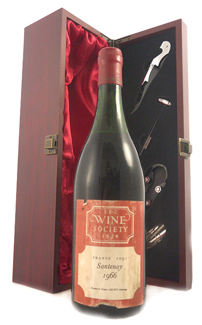 1966 Santenay 1966 Wine Society (Red wine)
