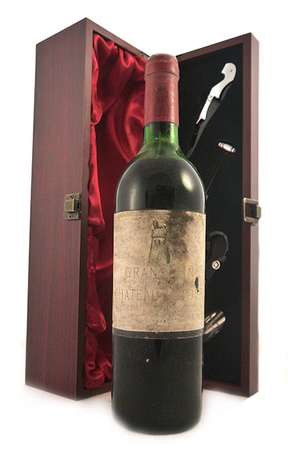 1976 Chateau Latour 1976 1er Grand Cru Classe Pauillac (Red wine)
