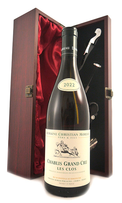 2022 Chablis Grand Cru Les Clos 2022 Domaine Christian Moreau (White wine)