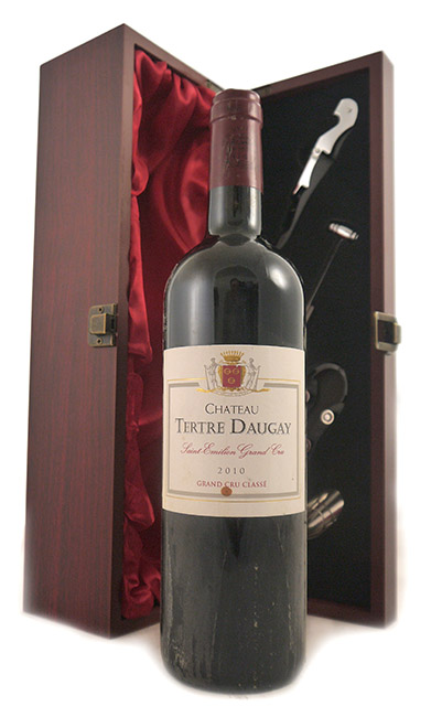 2010 Chateau Tertre Daugay 2010 Saint-Emilion Grand Cru (Red wine)