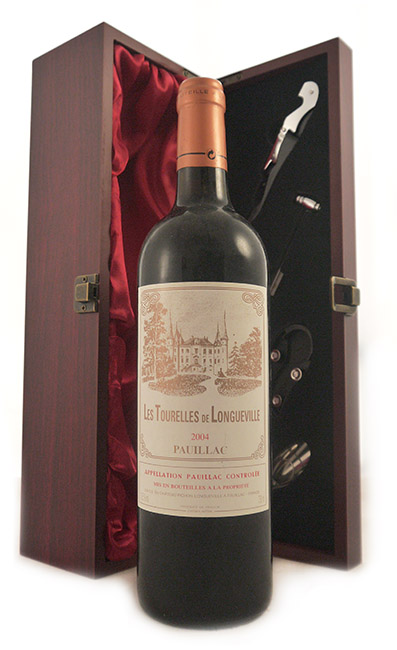 2004 Chateau Pichon Longueville 'Les Tourelles de Longueville' 2004 Pauillac (Red wine)