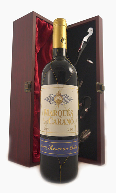 2001 Marques de Carano Gran Reserva 2001 (Red wine)