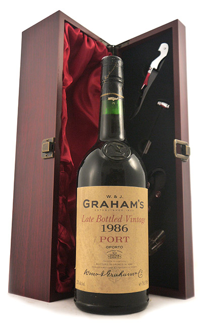 1986 Graham's Late Bottled Vintage Port 1986