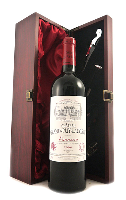 2004 Chateau Grand Puy Lacoste 2004 Pauillac Grand Cru Classe (Red wine)