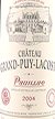 2004 Chateau Grand Puy Lacoste 2004 Pauillac Grand Cru Classe (Red wine)