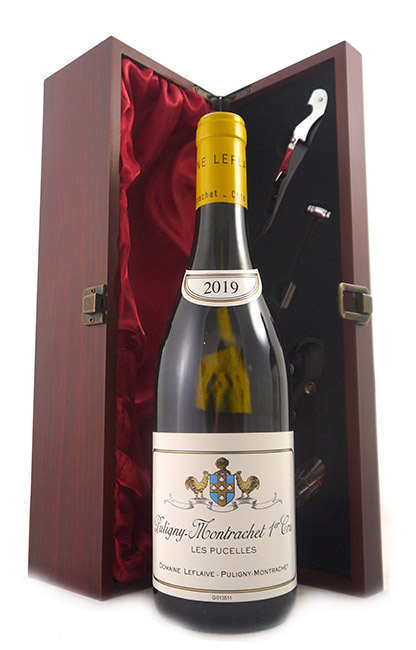 2019 Puligny Montrachet 1er Cru Les Pucelles 2019 Domaine Leflaive (White wine)