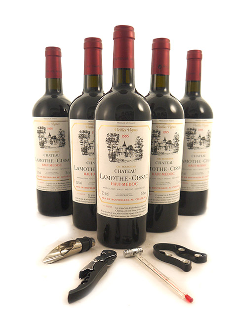 1995 Chateau Lamothe Cissac Vieilles Vignes 1995 Haut Medoc Cru Bourgeois (Red wine) (Six Pack)